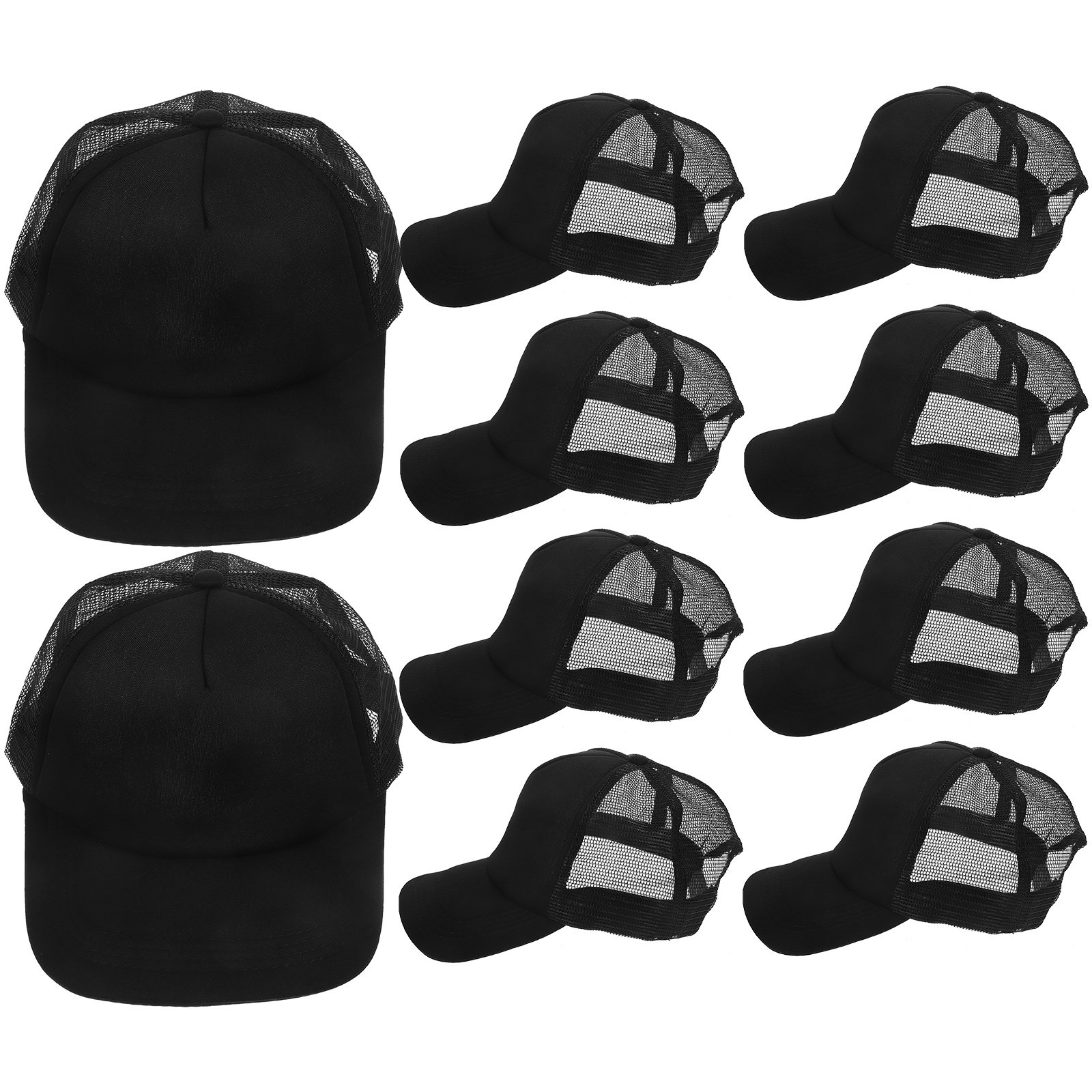 Hat Sublimation Blank - 10 stuks blanco mesh baseball caps