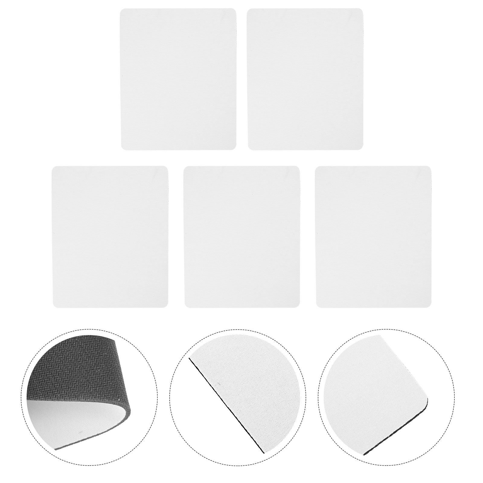 Mouse Pad Blank Sublimation - 5 stuks sublimatie blanco muismatten, premium