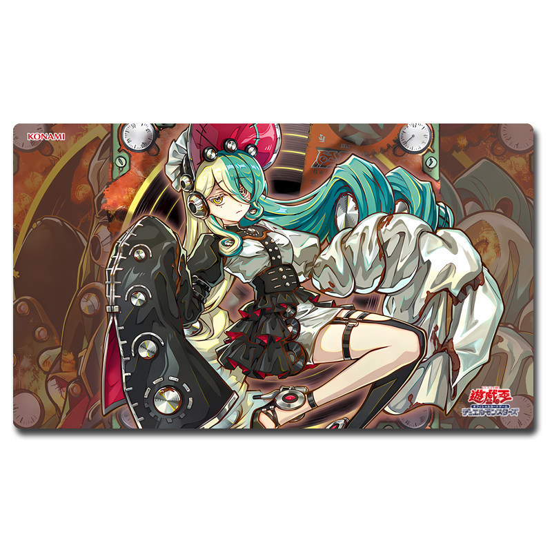 Yugioh Kewl Tune Rotary Speelm - Door Mat Blank recensie en prijs