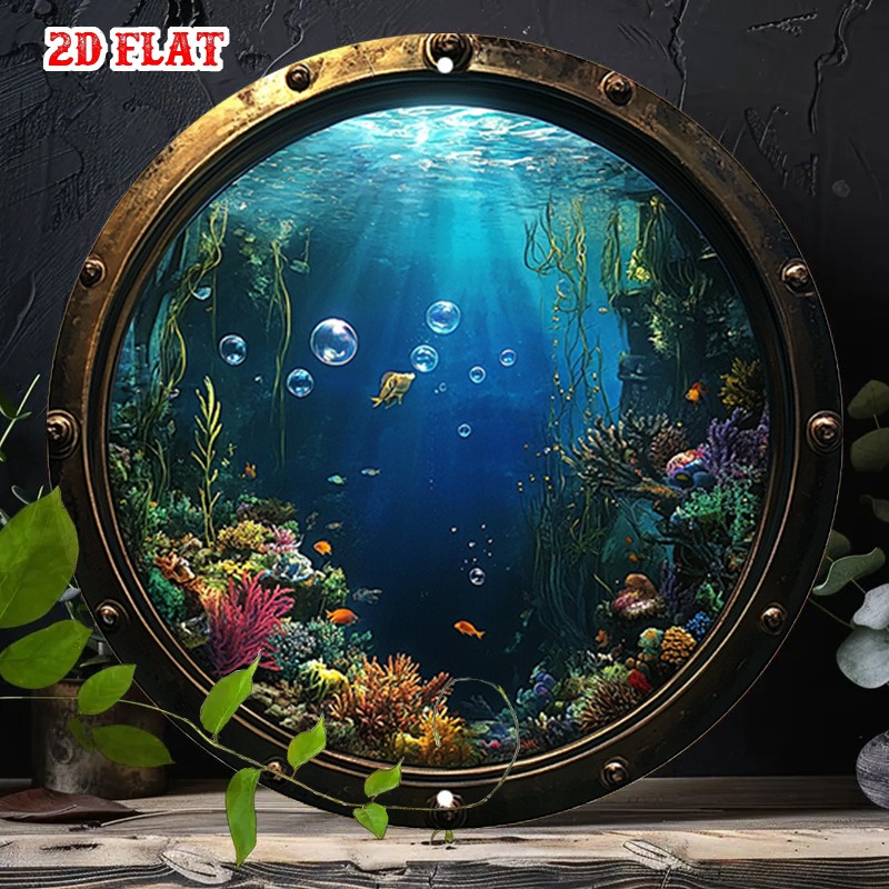 Rustiek vintage metalen wandbo - Metal Photo Panel recensie en prijs
