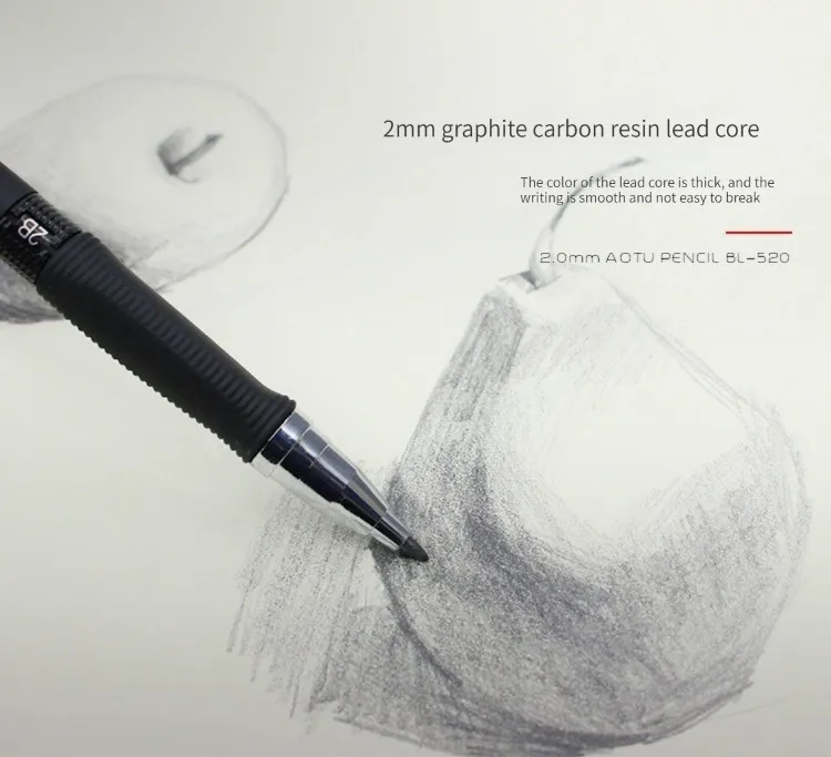 Mechanische potloodset 2,0 mm  - Staedtler Pencil Lumocolor recensie en prijs