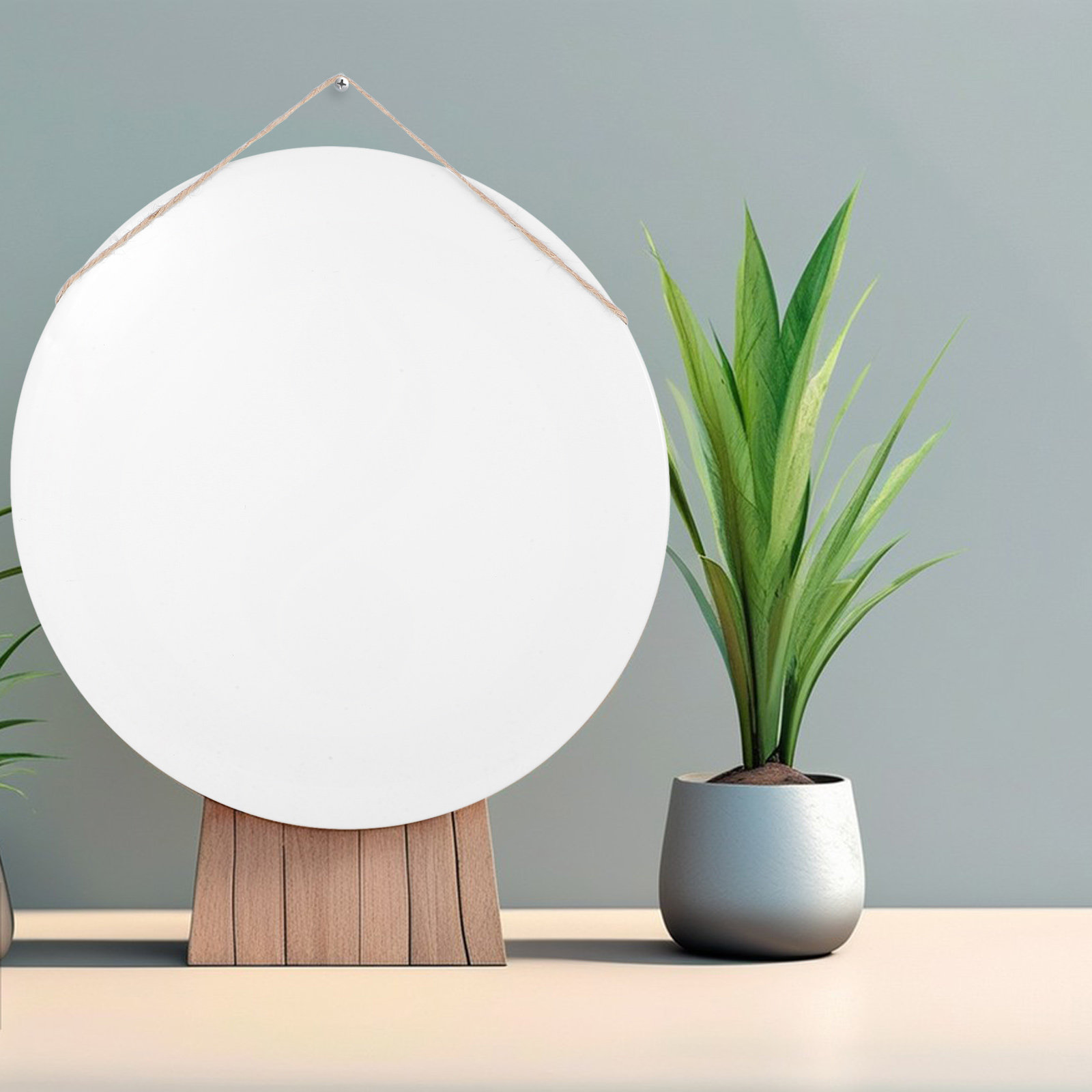 Lege blikken borden, witte met - Yard Sign Blank recensie en prijs