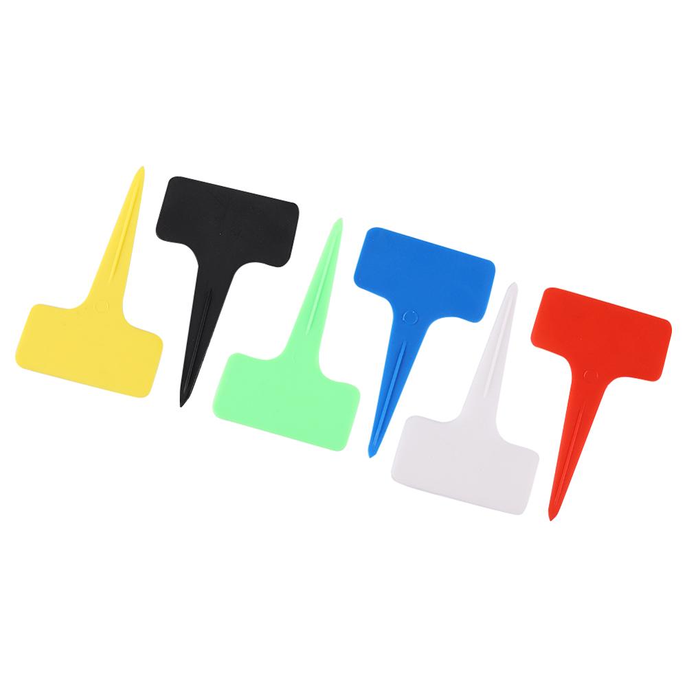 Diy Plastic T-Type Plant Label - Yard Sign Blank recensie en prijs