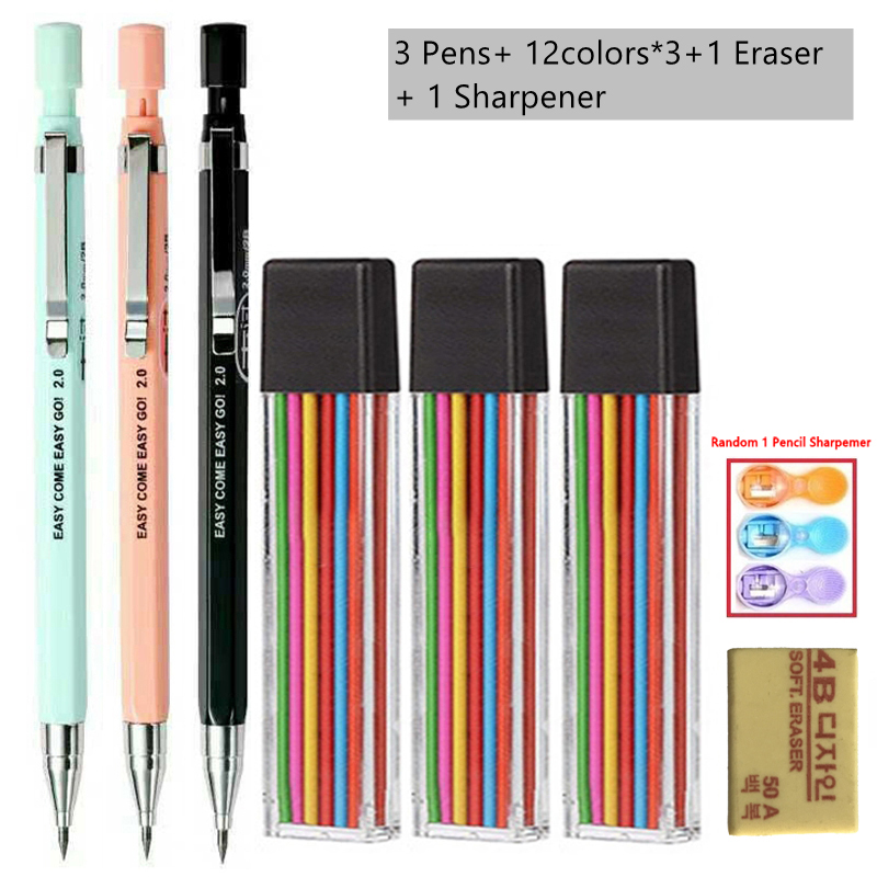 2,0 mm mechanisch potloodset m - Staedtler Pencil Lumocolor recensie en prijs
