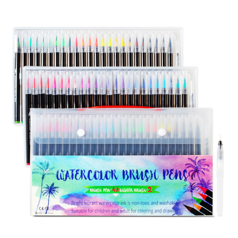 12//20/72 Kleur Aquarel Borste - Copic Marker Sketch recensie en prijs