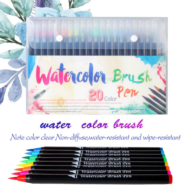 12//20/72 Kleur Aquarel Borste - Copic Marker Sketch recensie en prijs