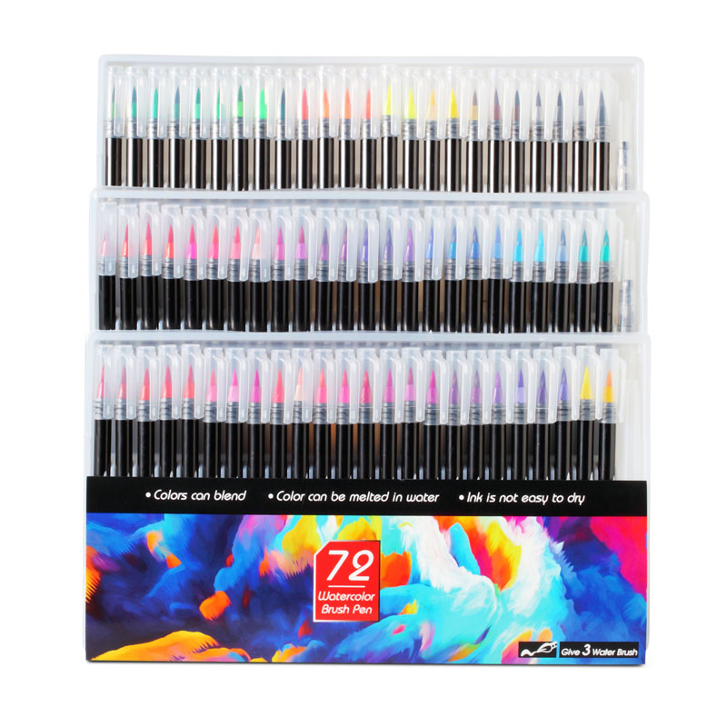 12//20/72 Kleur Aquarel Borste - Copic Marker Sketch recensie en prijs