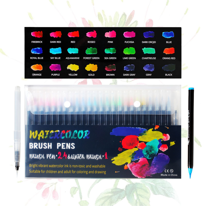 12//20/72 Kleur Aquarel Borste - Copic Marker Sketch recensie en prijs