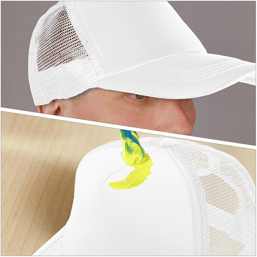5 stuks blanco mesh baseballpe - Hat Sublimation Blank recensie en prijs