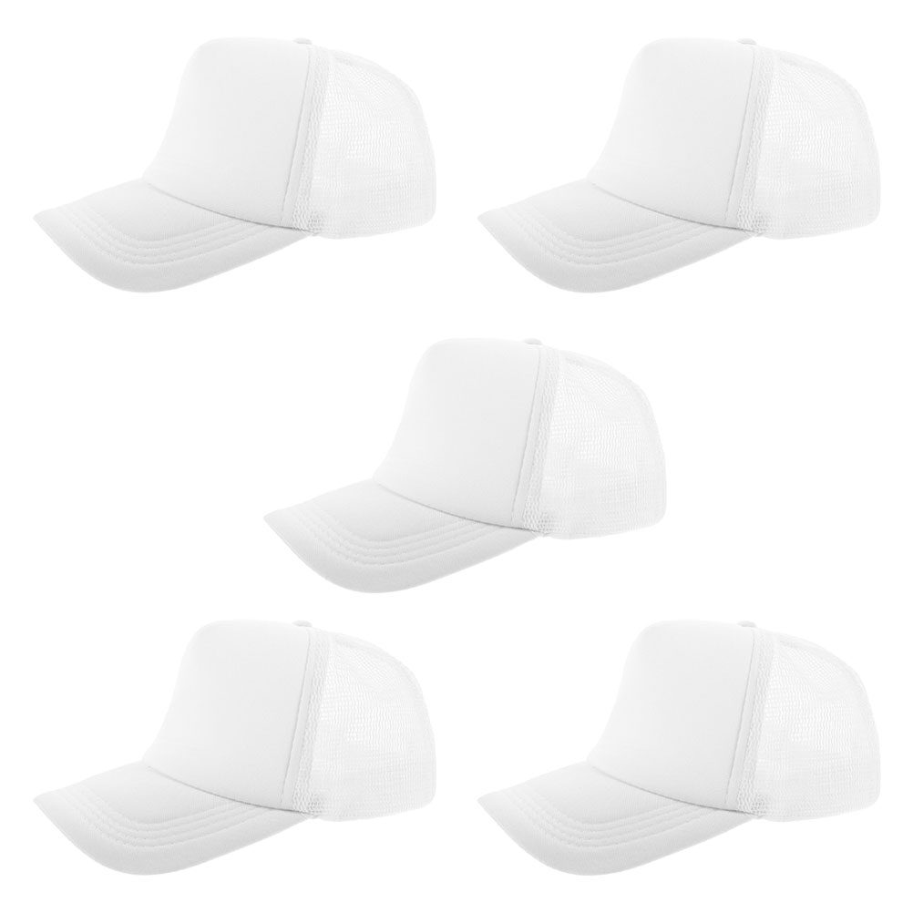 5 stuks blanco mesh baseballpe - Hat Sublimation Blank recensie en prijs