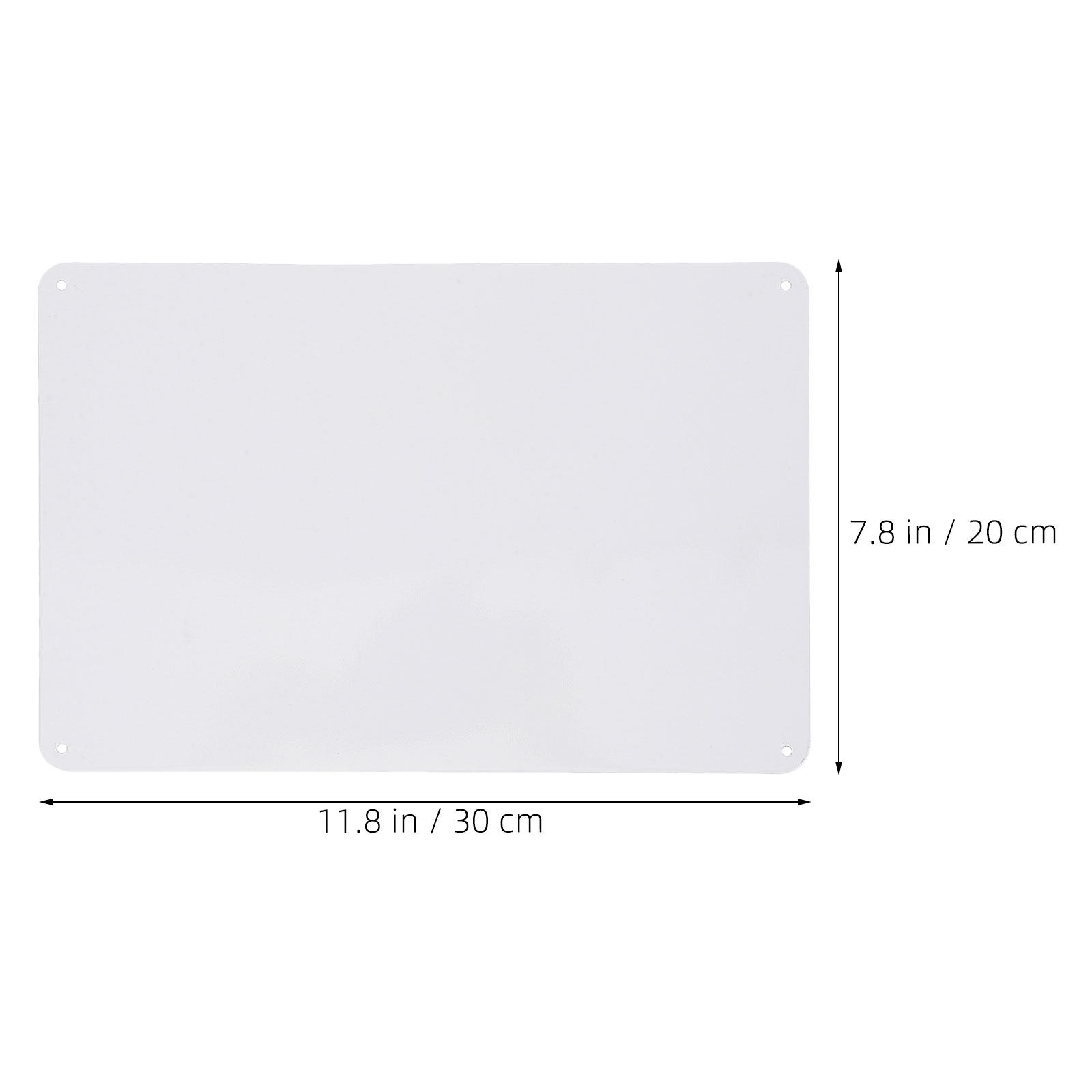 2 stuks blanco blikken bord, s - Yard Sign Blank recensie en prijs