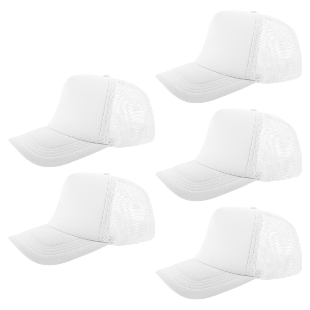 5 stuks blanco mesh baseballpe - Hat Sublimation Blank recensie en prijs