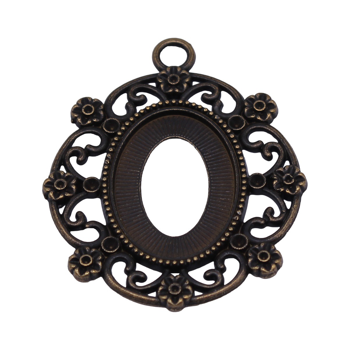 Fit 18x25mm Bezel Tray Setting - Metal Photo Panel recensie en prijs